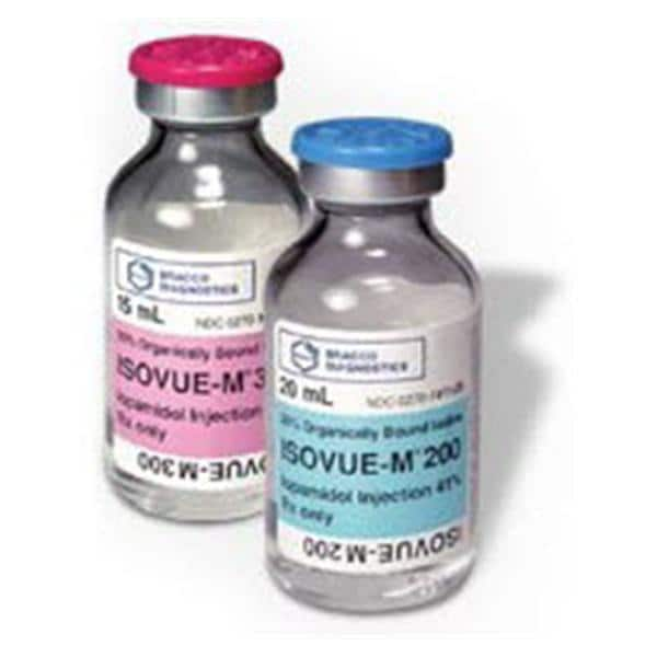 Isovue-M 200 Injection 41% SDV 20mL 10/Ca