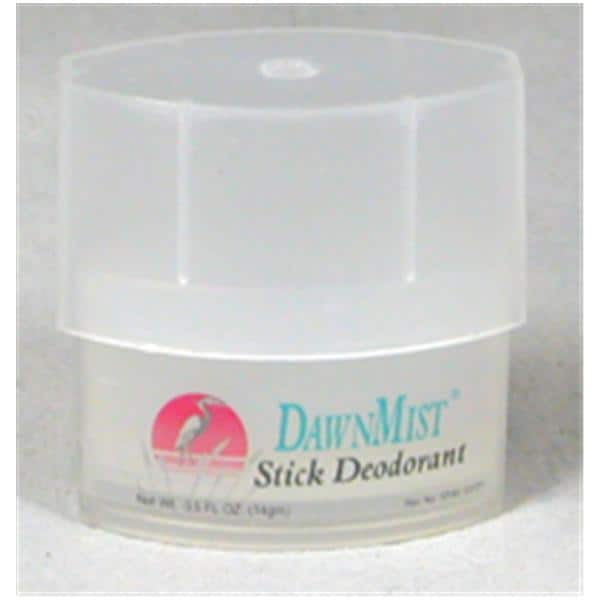 DawnMist Stick Deodorant 0.5oz Clear 576/Ca