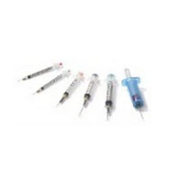 Syringe/Needle 3cc 21gx1-1/2" VanishPoint Safety Ea