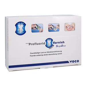 ProFluorid Fluoride Varnish Single Dose 5% NaF 0.4 mL Melon 50/Bx