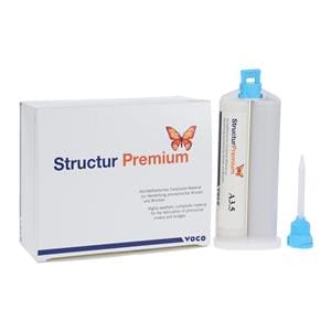 Structur Premium Temporary Material 75 Gm Shade A3.5 Cartridge Refill Package