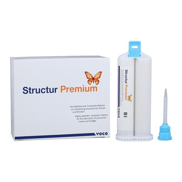 Structur Premium Temporary Material 75 Gm Shade B1 Cartridge Refill Package