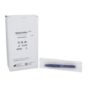 Skin Marking System Standard Point Tip Purple Sterile, 4 BX/CA