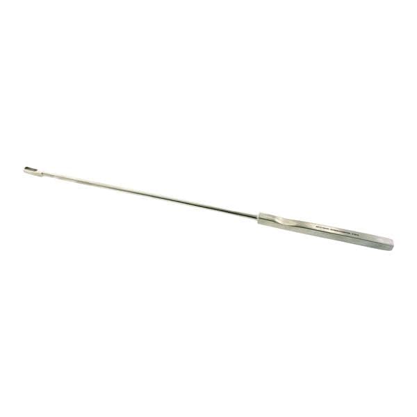 Kevorkian Endocervical Curette 12" Stainless Steel Autoclavable Reusable Ea