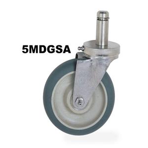 Super Erecta Swivel Caster For Shelving Unit Ea