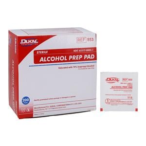 Prep Pad Alcohol Medium