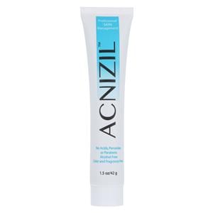 Acnizil Silver Acne Gel 1.5oz Ea