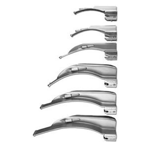 Conventional Laryngoscope Blade Size 0 Neonate Frosted Macintosh American