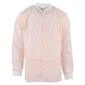 SafeWear Hipster Protective Lab Jacket SMS PP Fbrc Large Pretty Pink 12/Bg