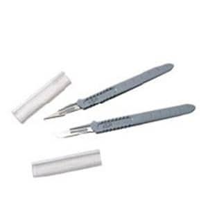 Kendall Disposable Surgical Scalpel #15 Stainless Steel Blade Sterile