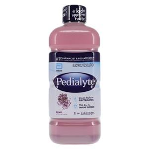 Pedialyte Child/ Adult Electrolyte Solution 33.8oz Bottle 8/Ca