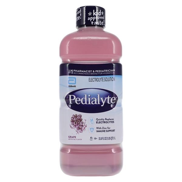 Pedialyte Child/ Adult Electrolyte Solution 33.8oz Bottle 8/Ca