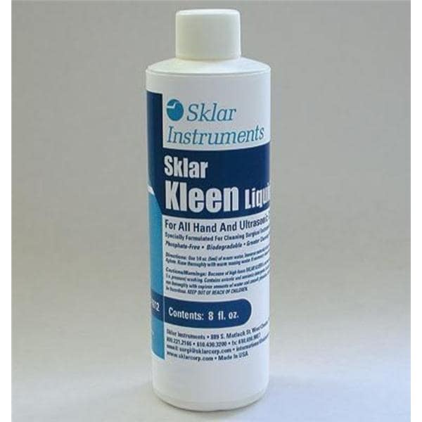 Detergent Ultrasonic Kleen 8oz 6/Ca