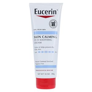 Eucerin Calming Creme 14oz Fragrance Free Daily Moisturing Skin Bt