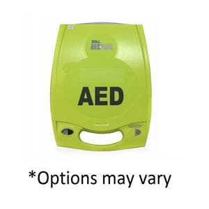 AED Plus AED Defibrillator New Automatic Ea