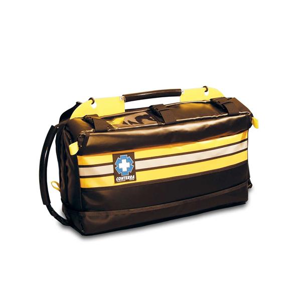 Infinity Jump II Trauma Bag 24x11x13" Black/Yellow Fluid Proof Top & Side Handle