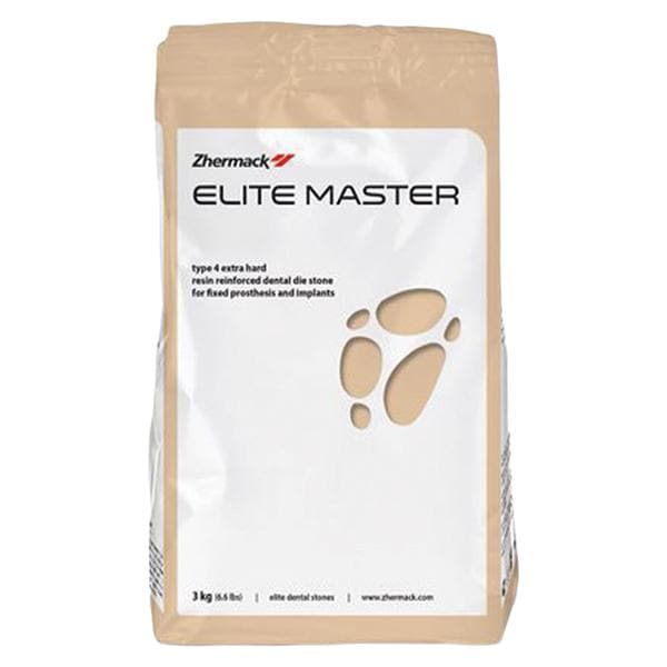 Elite Master Die Stone Type IV Resin-Reinforced Sandy Brown 55lb/Bg