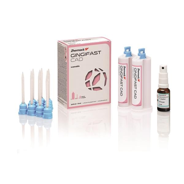 Gingifast CAD Rigid Gingival Mask 50 mL Standard Package 2/Pk