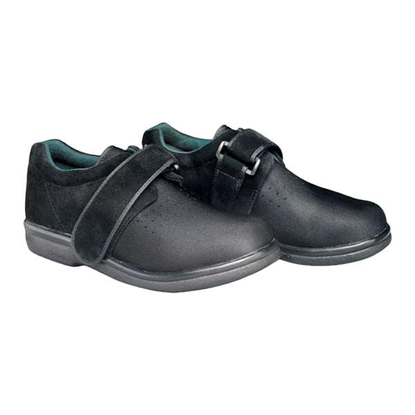 GentleStep Diabetic Shoe Lycra Black Men 9 / Women 10.5, 8 PR/EA