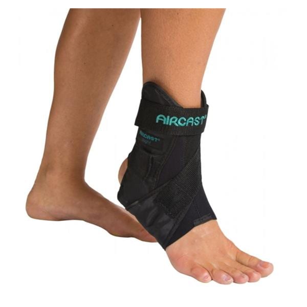 Airsport Stirrup Brace Ankle Size Men 5.5-7 / Women 5-8.5 Small Foam/Aircell Lft