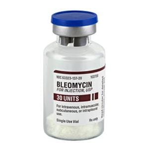 Bleomycin 30U/Vl Powder Each