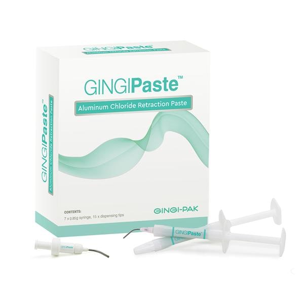 GingiPaste Retraction Paste Syringe Refill 7/Pk