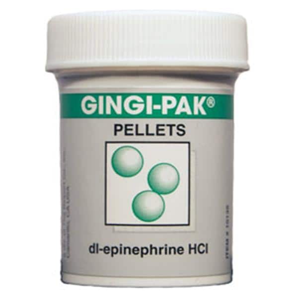 Gingi-Pak Pellets Epinephrine 500/Bx