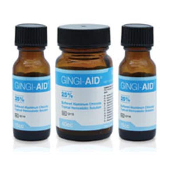 Gingi-Aid Hemostatic Solution Liquid 15 mL