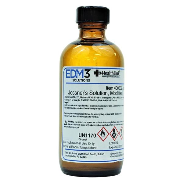 Modified Jessner's Solution Reagent 4oz Ea