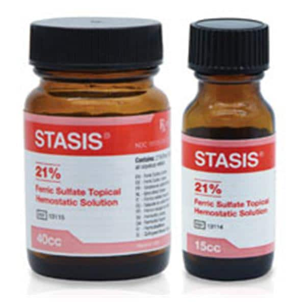 Stasis 13114 Liquid Hemostatic Solution Henry Schein Dental