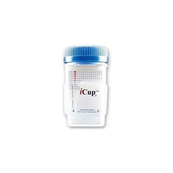 iCup AD Drug Screen Test Kit Moderately Complex 25/Bx