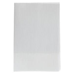 Patient Towel 3 Ply Tissue / Poly 19 in x 30 in White Disposable 300/Ca
