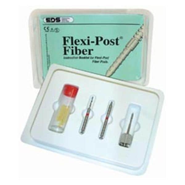 Flexi-Post Fiber Posts Introductory Kit Size 1 Headed Ea
