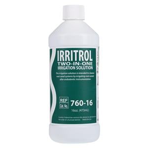 Irritrol Two-In-One Solution EDTA / Chlorhexidine 16 oz 16oz/Bt