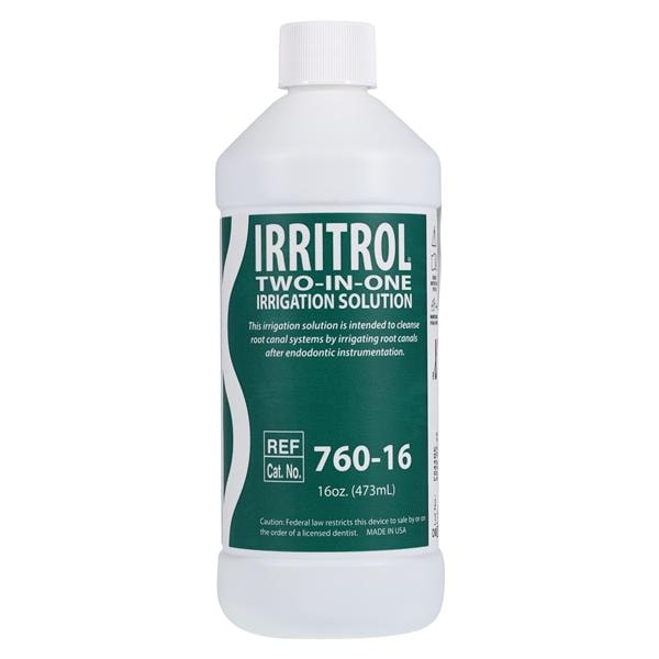 Irritrol Two-In-One Solution EDTA / Chlorhexidine 16 oz 16oz/Bt