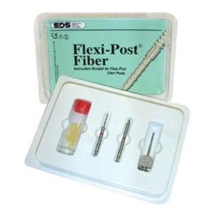 Flexi-Post Fiber Posts Refill Kit Size 0 Headed Ea