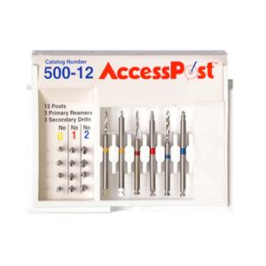 AccessPost Posts Stainless Steel Introductory Kit Size Assorted Ea