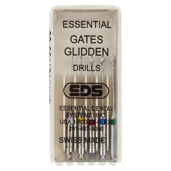 Gates Glidden Drill Size 00-03 5/Pk