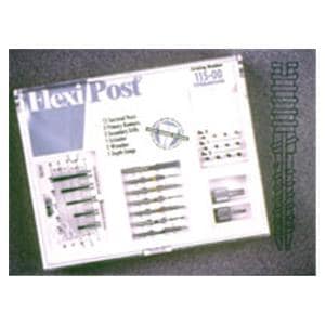 Flexi-Post Posts Titanium Economy Refill Size 2 Parallel Sided Blue 30/Pk