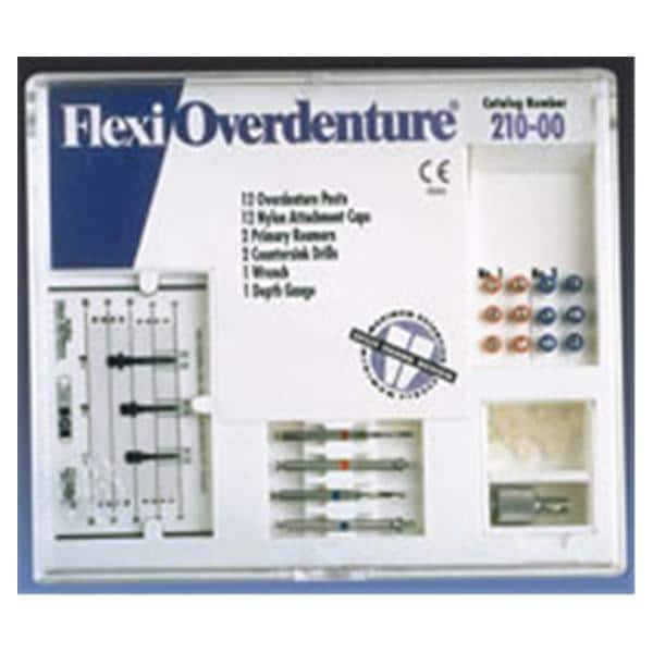 Flexi-Post Overdenture System Introductory Kit Ea