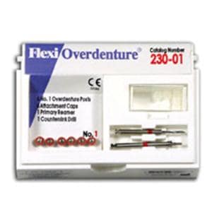 Flexi-Overdenture Posts Refill 2 Blue Ea