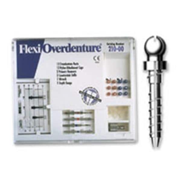 Flexi-Overdenture Posts Introductory Kit Ea