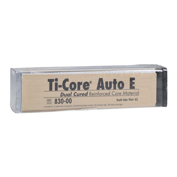Ti-Core Auto E Core Buildup Shade A2 Complete Package