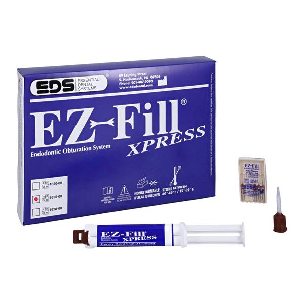 EZ-Fill Xpress Obturation System Nickel Titanium Ea