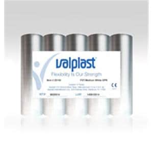 Valplast FXT Denture Resin White Medium 5/Pk