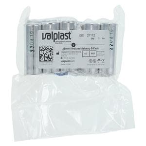 Valplast Denture Resin Flexible Base Meharry Medium-25 mm 5/Pk