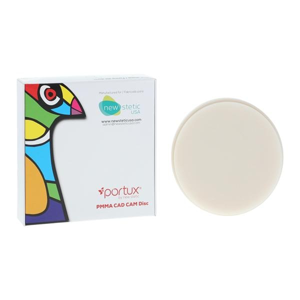 Portux Multilayer PMMA Disc BL 98.5x25 1/Bx