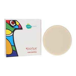 Portux PMMA Discs B1 98.5x25 Ea