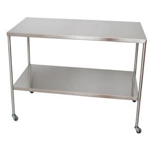 Instrument Table Silver