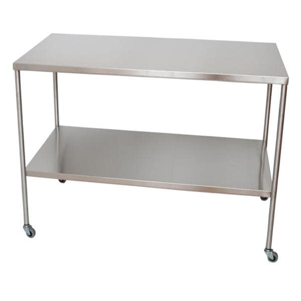 Instrument Table Silver